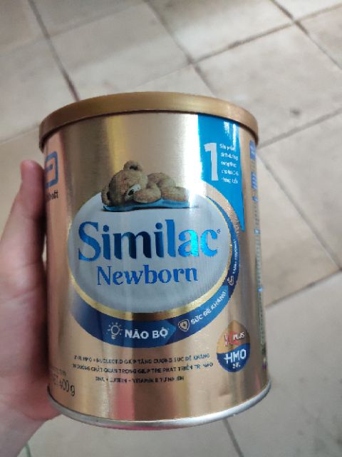 Sữa Similac Newborn 1 hộp 400g mẫu mới