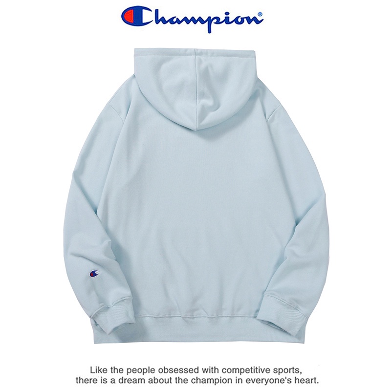 Áo hoodie dài tay màu trơn thời trang nam nữ