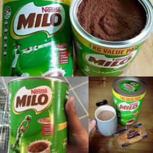 Sữa milo bột