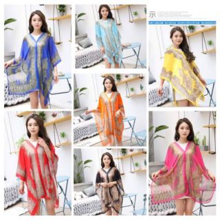 Khăn choàng đi biển