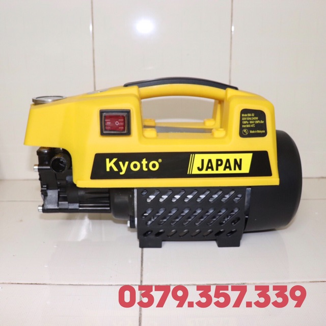 MÁY XỊT RỬA ĐA NĂNG KYOTO 2400W_ MÁY XỊT RỬA XE_ RỬA SÂN VƯỜN_ RỬA MÁY LẠNH