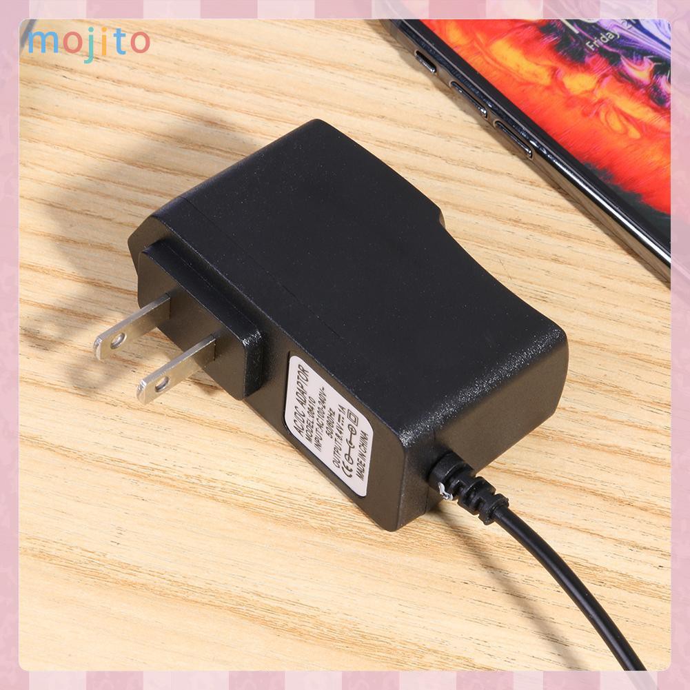 Bộ Sạc Pin Lithium Mojito 8.4v 1a 18650 Dc5.5Mm