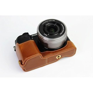 Bao Da Halfcase Sony A6000, A6300, A6400