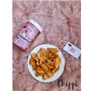 Bánh tai heo mặn Chippi siêu ngon, hũ 250g - Ăn vặt Chippi