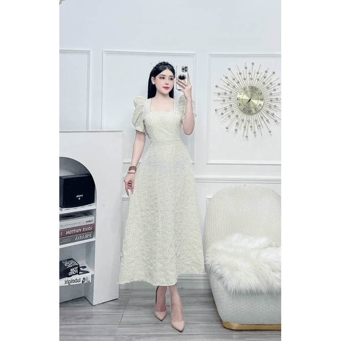 (HCM) ĐẦM MAXI SANG TRỌNG THỜI TRANG NỮ TIỂU THƯ HÀN QUỐC - TÔN DÁNG SÀNH ĐIỆU CHO CÁC NÀNG MỚI NHẤT HIỆN NAY