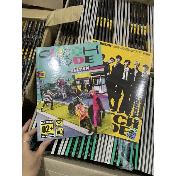 NCT Dream Glitch Mode Nguyên Seal PTB ver