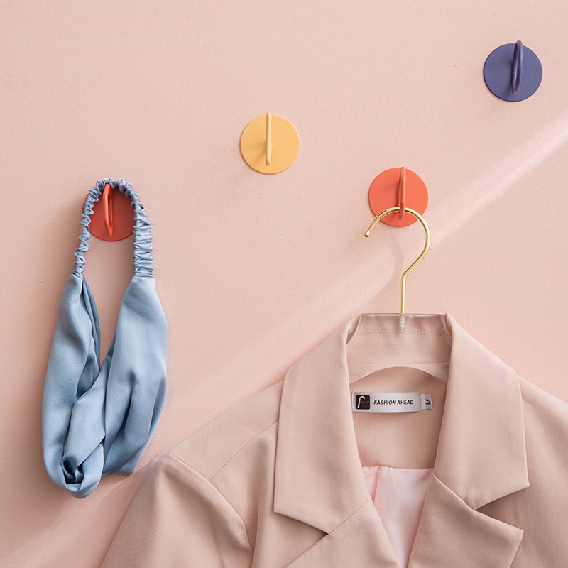 Móc Treo Đồ Gắn Tường Bằng Sắt Phong Cách Bắc Âu