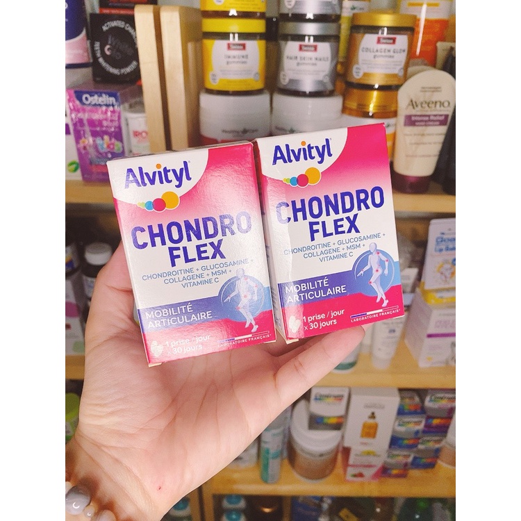 CHONDRO FLEX CHỐNG ĐAU KHỚP nội địa pháp 30 viên
