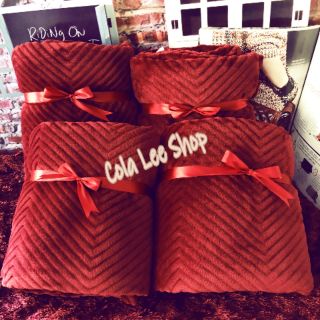 ♻️ Mền Lông Cừu Thái Lan Vân 3D 1m6 x 2m2