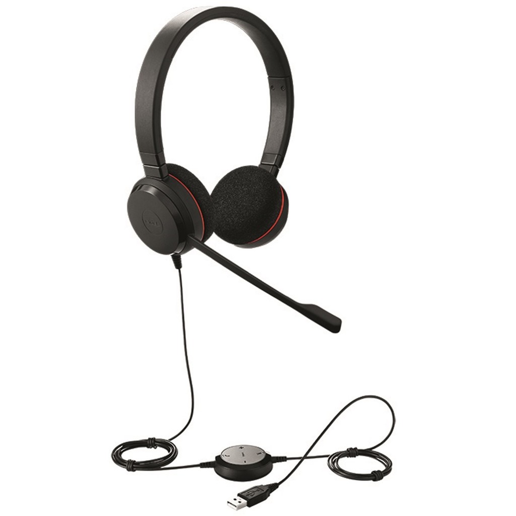 Tai nghe Jabra EVOLVE 30 II MS Stereo-Hàng chính hãng