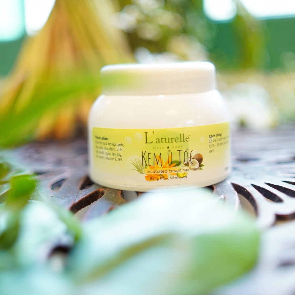 Kem ủ tóc L’aturelle xả dưỡng bóng mượt ngăn rụng tóc kích thích mọc tóc Zimas | BigBuy360 - bigbuy360.vn
