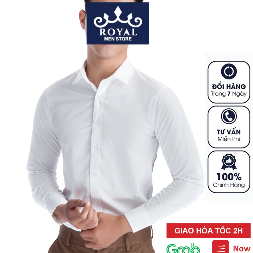 Sơ mi đen nam dài tay công sở cao cấp Hamino chất vải lụa co giãn nhẹ dáng rộng thời trang Hàn Quốc A1