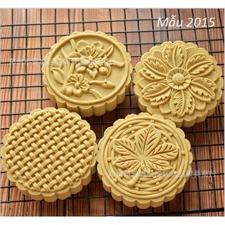 Khuôn trung thu lò xo lá và lưới đan mẫu 2015