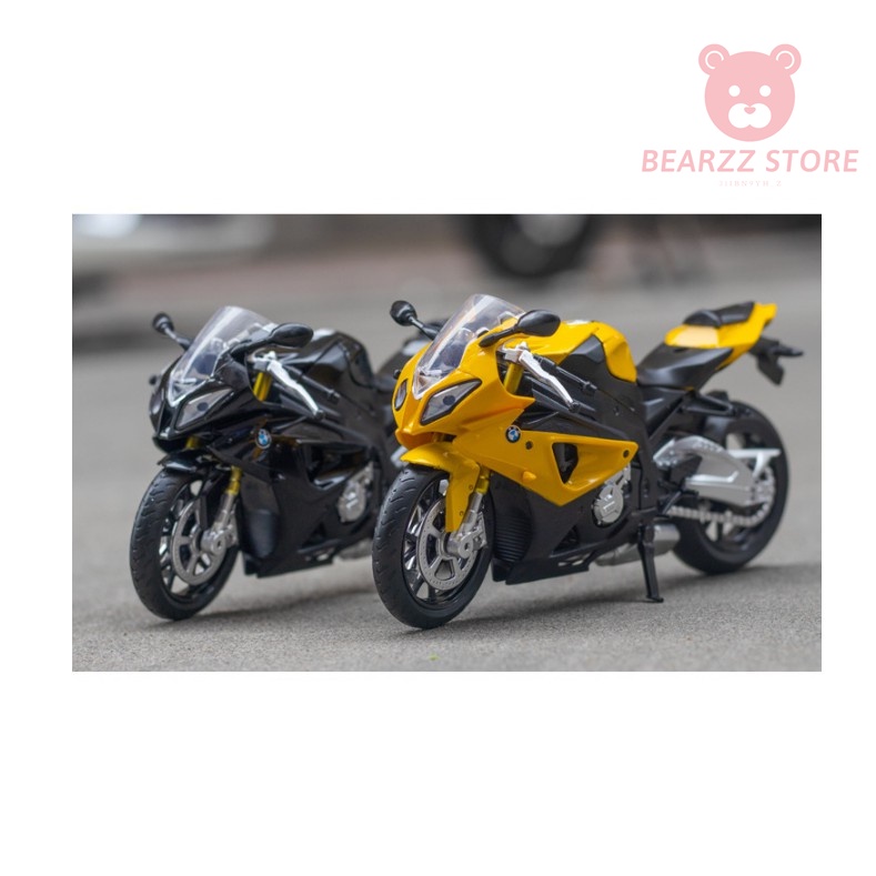 Mô hình moto BMW S1000RR tỉ lệ 1:12 MSZ