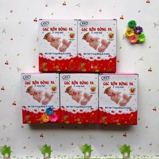 GẠC BĂNG RỐN ĐÔNG FA CHO BÉ SƠ SINH