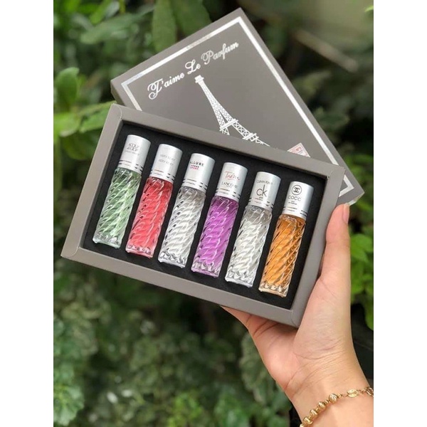 ✨✨SET NƯỚC HOA PHÁP 6 CHAI ✨✨
