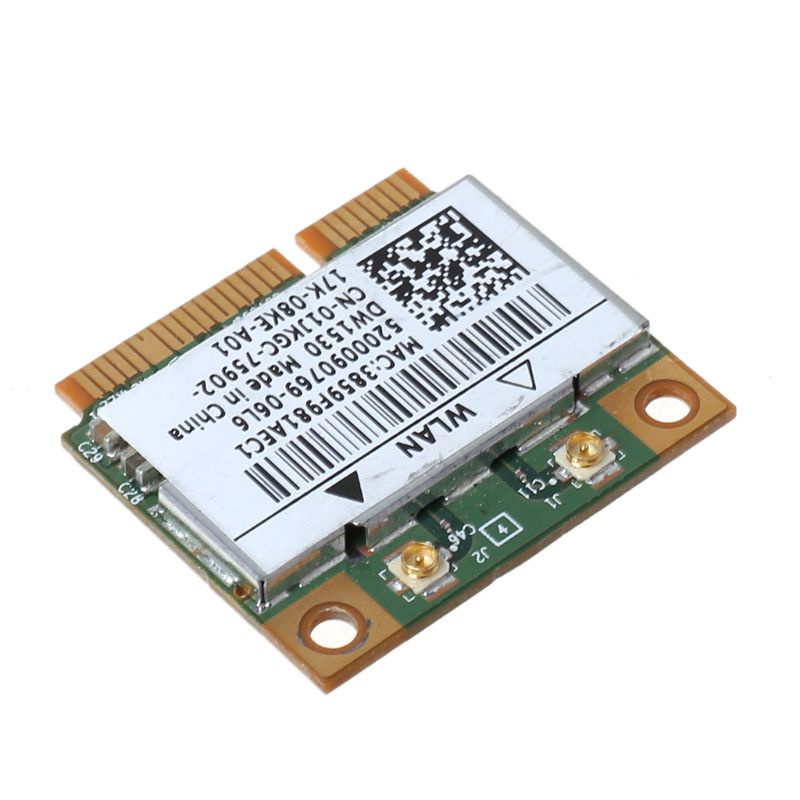 Thẻ Mạng Wifi Không Dây GODD BCM4322 802 11 DW1530 Cho E6420 E5510