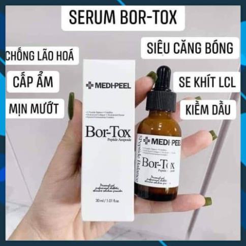 Serum Bortox tinh chất chống lão hóa căng bóng da 30ml Hàn ⭐
