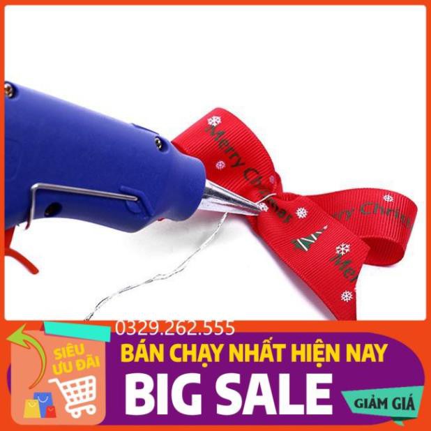 (FreeShip) Súng bắn keo cỡ nhỏ 20w tặng 10 keo nến dài 25cm