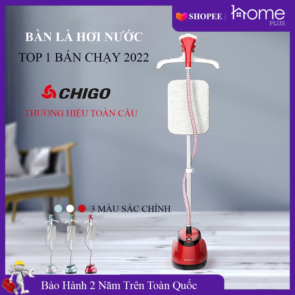 Bàn là hơi nước đứng công suất lớn 1800W, bàn ủi hơi nước cầm tay đa năng và tiện dụng. Bảo hành 2 năm trên toàn quốc.