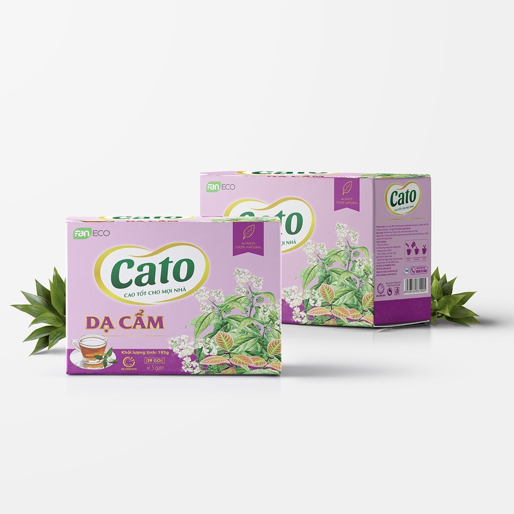 Cao Dạ Cẩm Cato ♥️ FANECO ♥️ Cao nguyên chất uống liền - Helen Store