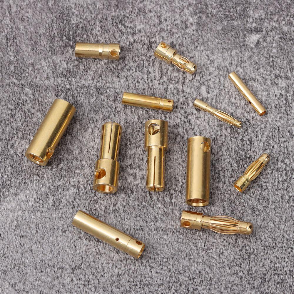 Set 10 Cặp Nút Cắm Bắp Chuối 2 / 3 / 3.5 / 4 / 5 / 5.5mm|Hộp Kèn Trumpet Phích Cắm Cho Nam Và Nữ