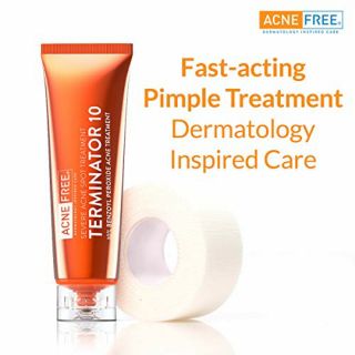 Kem trị mụn Acne Free Terminator 10