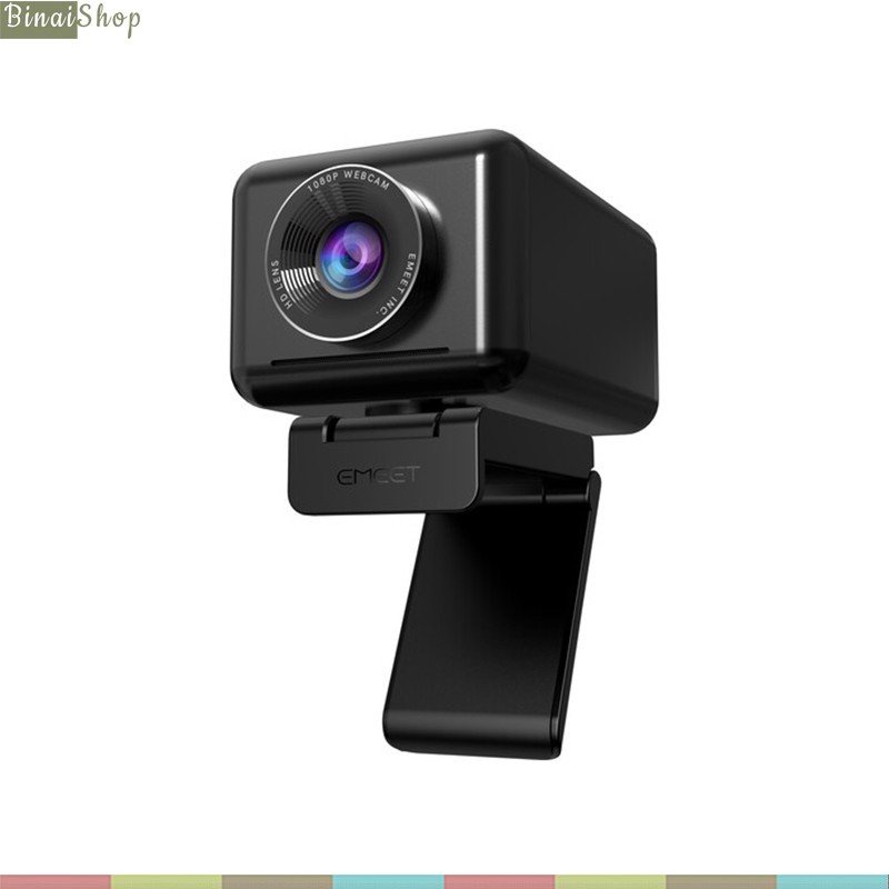 Emeet Jupiter - Webcam Tích Hợp Micro Kèm Loa, Góc Rộng 96°, Tự Động Lấy Nét, Khử Ồn Khử Vọng