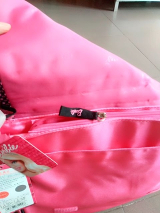 Cặp học thêm barbie hàng chính hãng