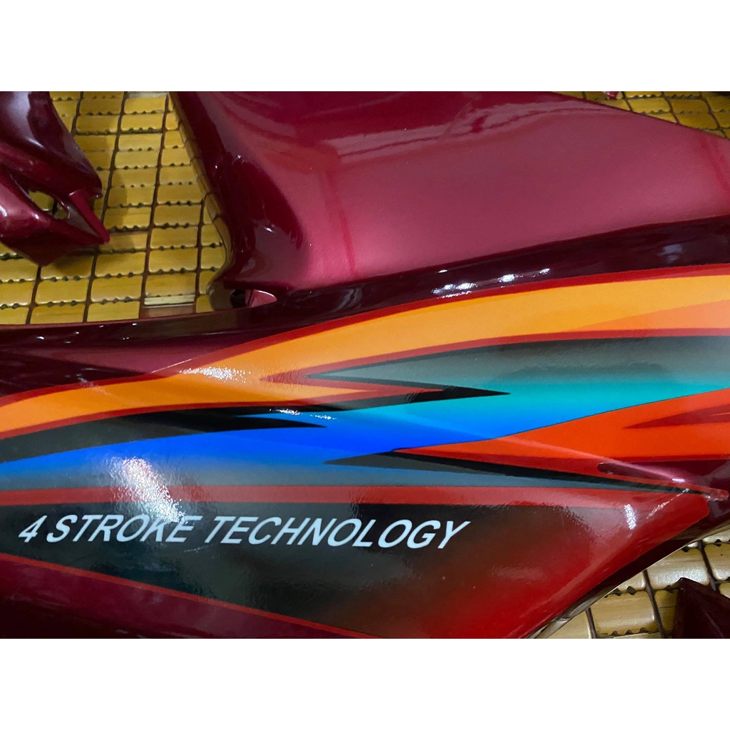 Dàn áo Wave nhỏ hàng Việt Nam loại 1 màu Đỏ Kendy