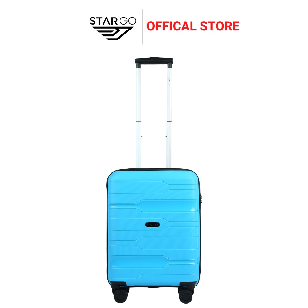 Vali Kéo Nhựa Du Lịch STARGO STAMINA Z22 - Size S / Xách Tay  - Khóa TSA - Nhựa PP