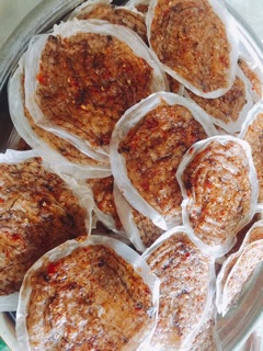 Bánh tráng tôm tít