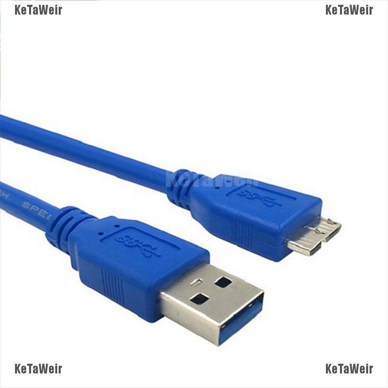 Dây Cáp Kéo Dài 30cm Usb 3.0 Male A Sang Micro B Dành Cho Ổ Đĩa Cứng