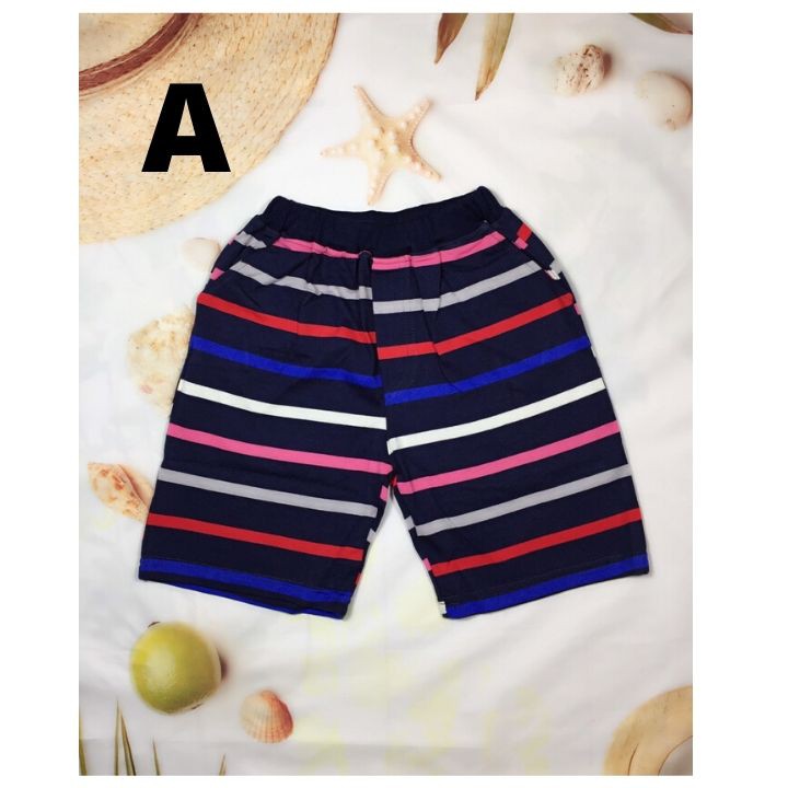 Quần short thun bé trai 24-29kg- Quần short thun nam- Thun cotton thoáng khí suốt ngày dài- Tomchuakids