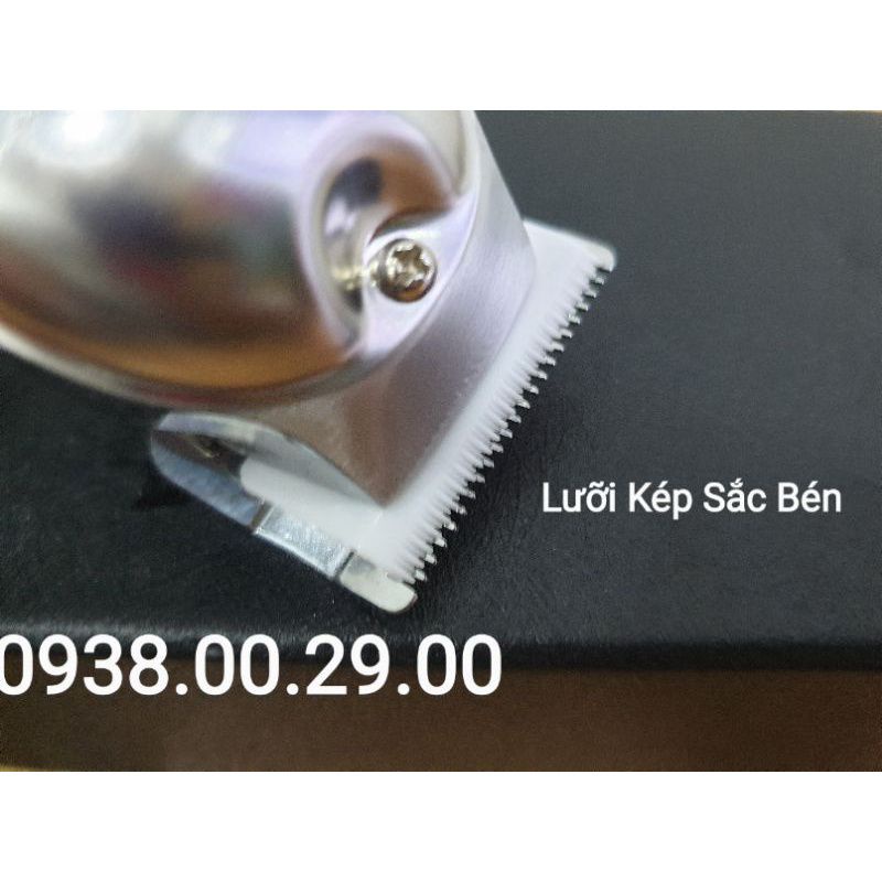 Lưỡi Kép Tông Đơ Cắt Tóc Kemei, Jame. Lưỡi Sứ Đơn Cho Tông Đơ Cắt Tóc Loại Tốt.