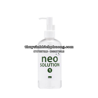 PHÂN NƯỚC NEO SOLUTION - DINH DƯỠNG HỒ CÁ THUỶ SINH