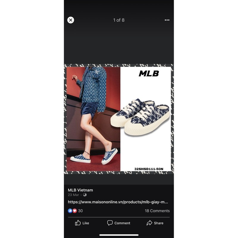 GIÀY SỤC THỂ THAO MLB HÀN QUỐC