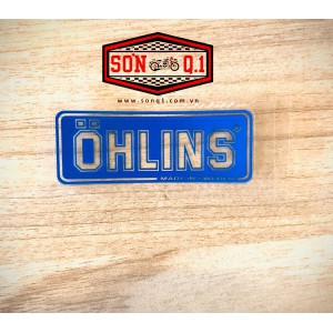 Tem Ohlins Xanh Thụy Điển