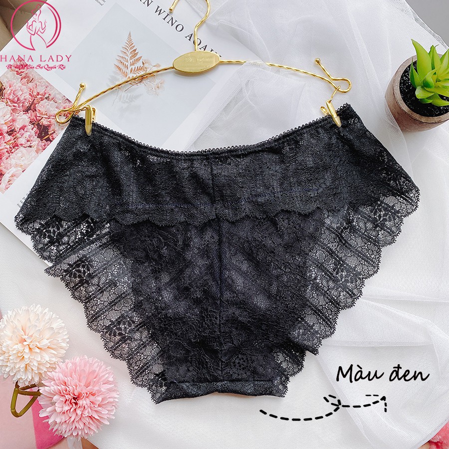 Quần lót nữ, quần chip ren sexy quyến rũ, đồ lót gợi cảm LK079 | BigBuy360 - bigbuy360.vn