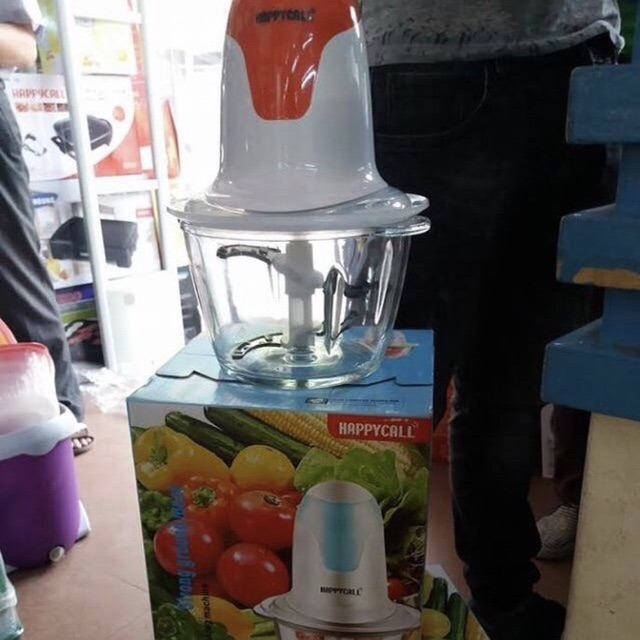 Máy say thịt lưỡi kép HappyCall