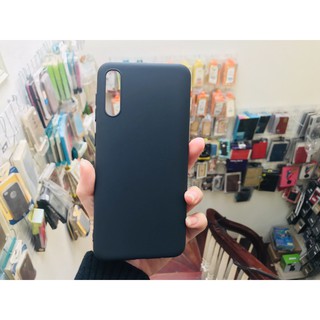 Ốp dẻo đen cho điện thoại samsung a50