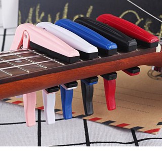 KẸP ĐÀN UKULELE CAPO ĐỦ NHIỀU MÀU