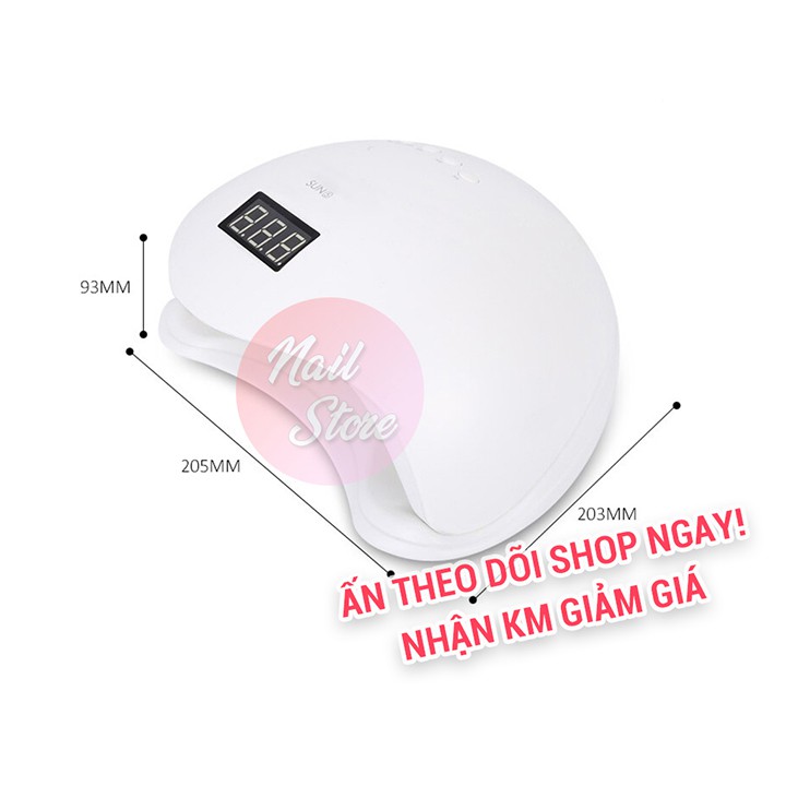 Máy hơ gel Sun 5 HƠ MÓNG 48W BẢO HÀNH 12 THÁNG - SỬA CHỮA MIỄN PHÍ