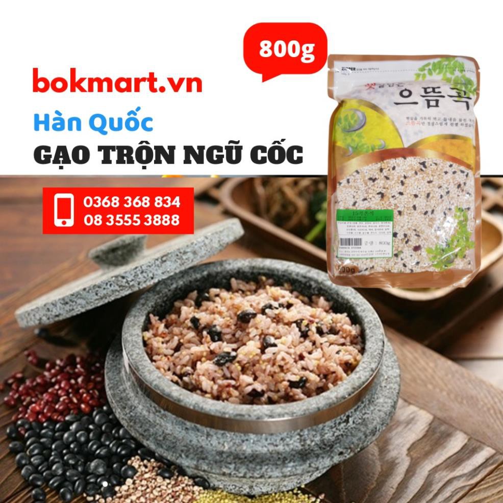 GẠO TRỘN NGŨ CỐC HÀN QUỐC 800G