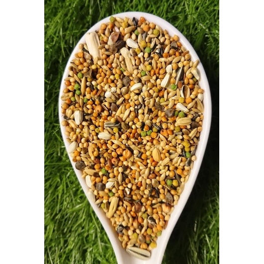 Hạt Prestiges Australian parakeets mix dành cho vẹt gói chiết lẻ 1kg