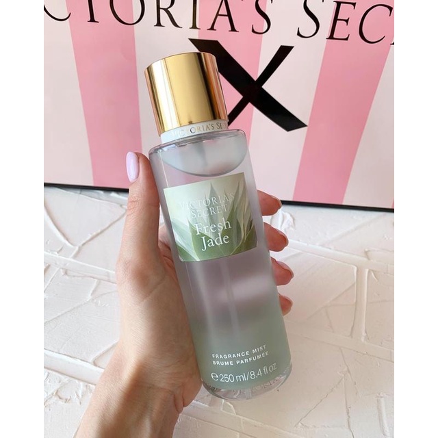 Body mist xịt thơm Victoria’s Secret 250ml 𝐅𝐫𝐞𝐬𝐡 𝐉𝐚𝐝𝐞