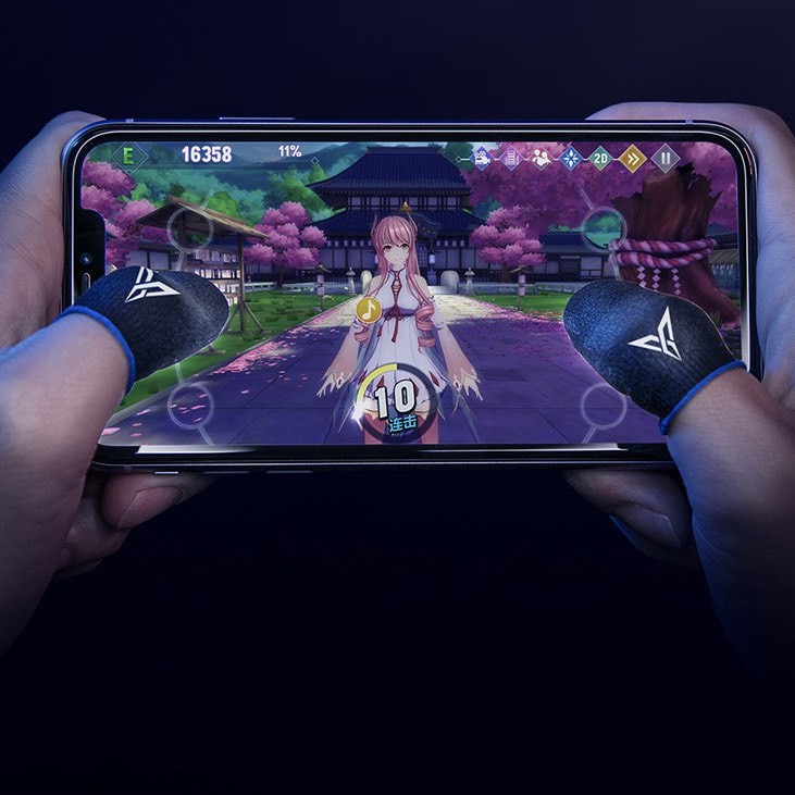 Flydigi Wasp Feelers 4 | Găng tay chơi game PUBG, Liên quân, chống mồ hôi, cực nhạy