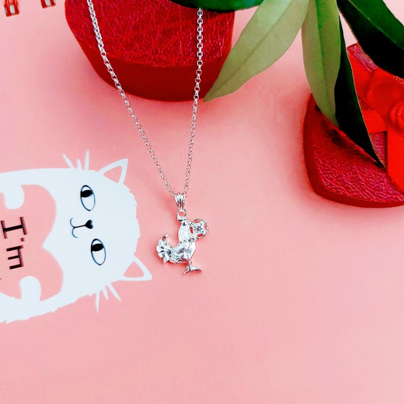 Mặt Dây Chuyền Bạc Đính Đá cao cấp 💎Ảnh thật