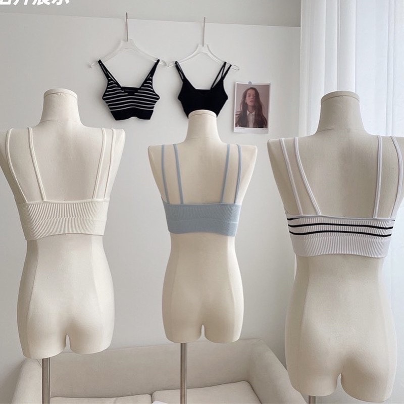 ÁO BRA TĂM DÂY ĐÔI MÙA HÈ