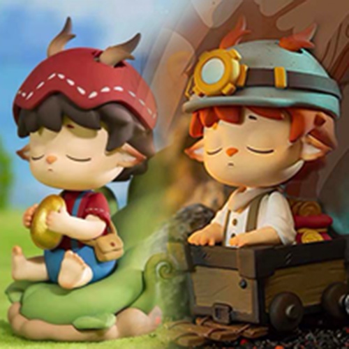 ★Hgtoys★Mô Hình Búp Bê Mimi Adventure Series Mystery Độc Đáo Dùng Trang Trí